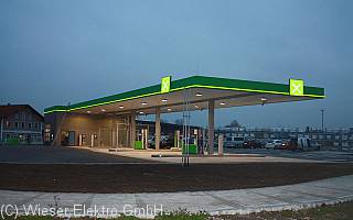 Tankstelle Raiffeisenlagerhaus A�ling