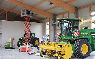 Ausstellungshalle Wieser Landtechnik